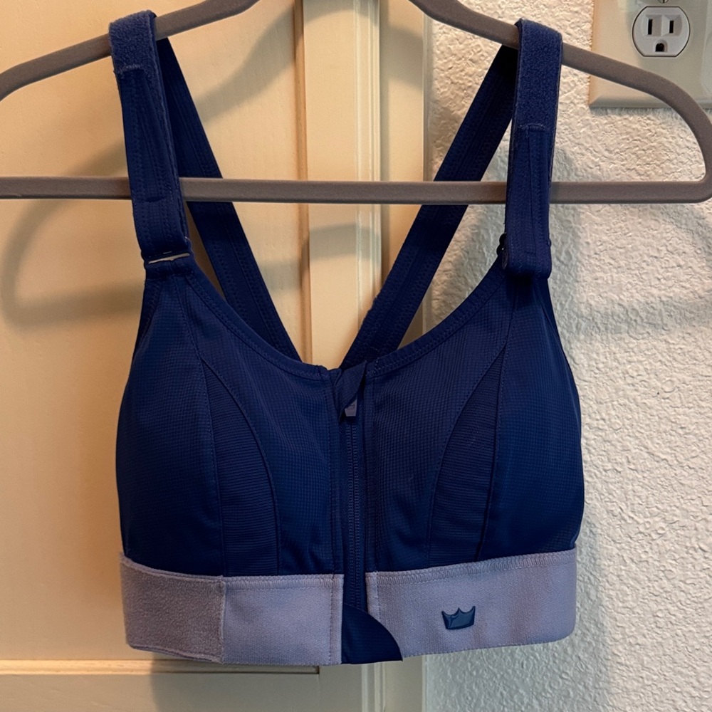 SHEFIT Blue Sports Bra